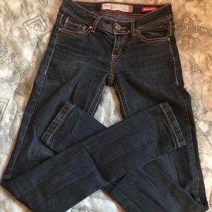 Foxy jeans dark blue jeans